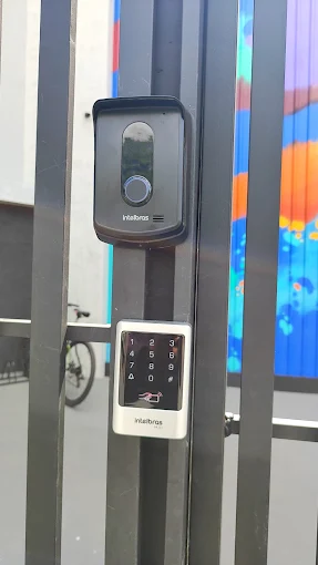 Projeto Controle de Acesso - GE Segurança, Maringá