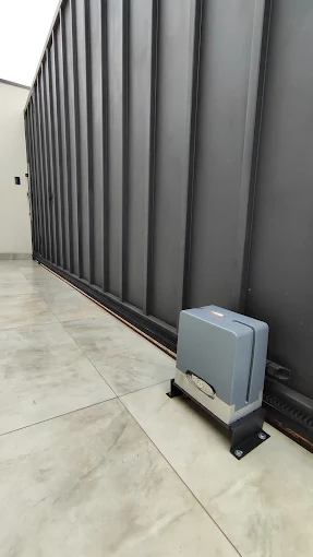Projeto Portões Automáticos - GE Segurança, Maringá